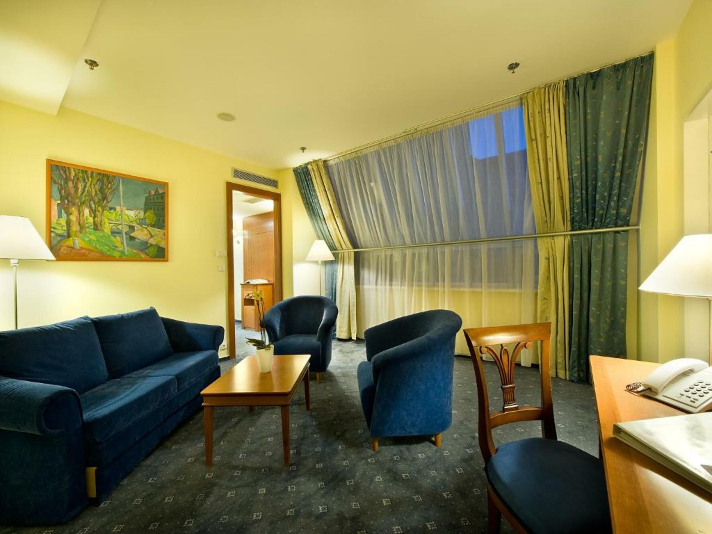 Ramada Centre מלון פראג